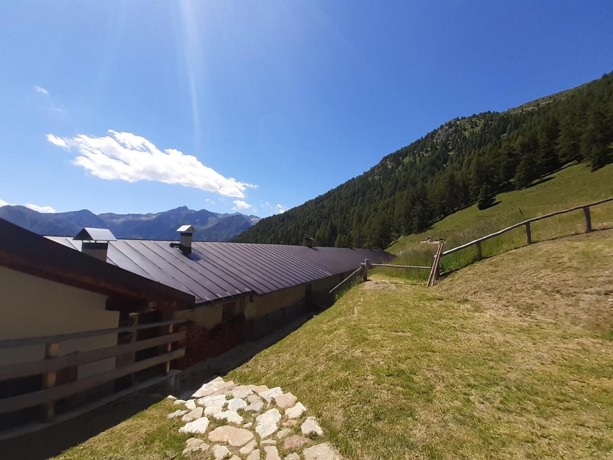 Restor Natura Malga Mondent Ξενοδοχείο Pracorno di Rabbi Εξωτερικό φωτογραφία