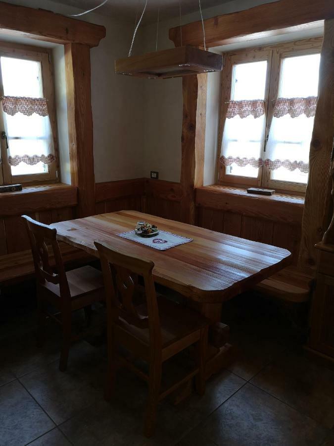 Restor Natura Malga Mondent Ξενοδοχείο Pracorno di Rabbi Εξωτερικό φωτογραφία